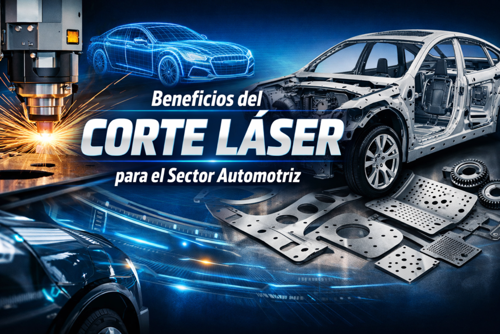 Corte-láser-automotriz